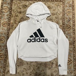 ADIDAS Cropped Hoodie